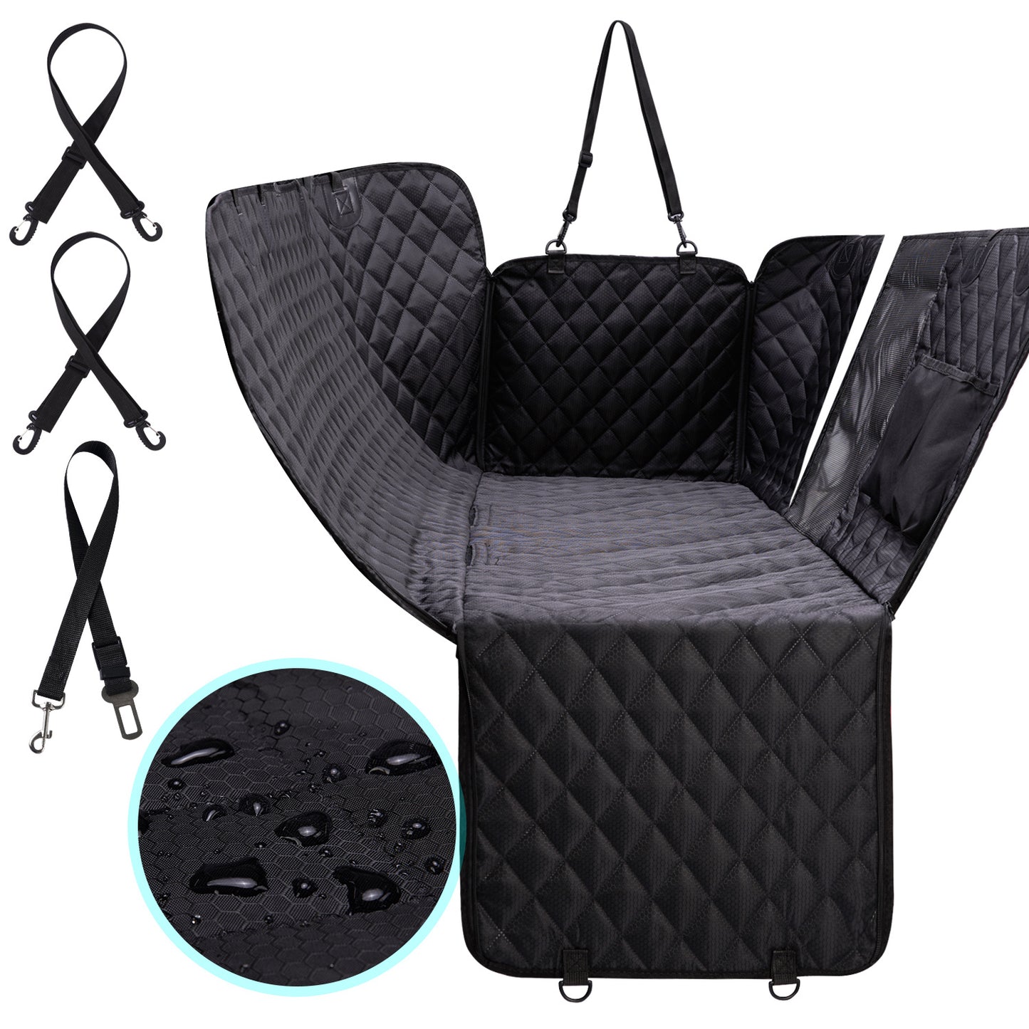 Waterproof And Anti-dirty Car Rear Row Pet Mat