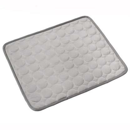 Dog Cooling Mat Summer Pets Cold Bed Durable Ice Pad