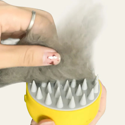 Cat Spray Comb Electric Massage Comb Hair Pet Spray Lice Comb