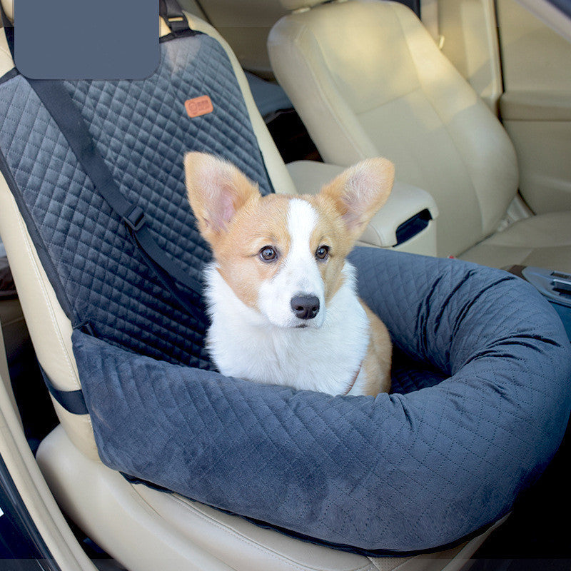 Small Pet Traveling Car Cushion