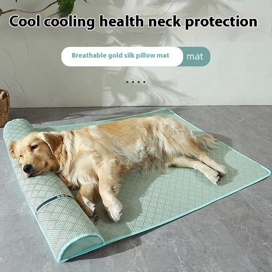 Dog Mat Kennel Summer Pet Mat Large Dog