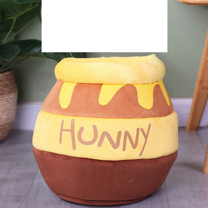 Winter Warm Honey Jar Shaped Universal Pet Nest
