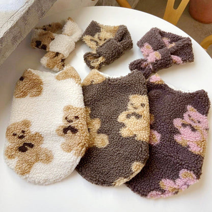 Scarf Pet Small Dog Milk Dog Clothes