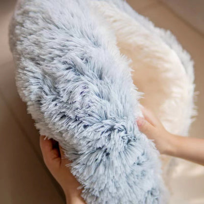 Semi-closed Cat Bed Four Seasons Universal Cover Shell Nest