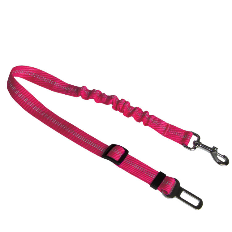 Dog Car Seat Belt Car Towing Rope