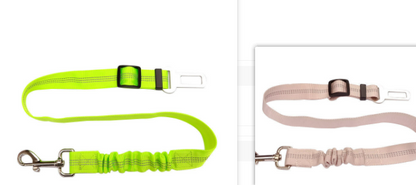 Reflective Cushioning Dog Car Seat Belt