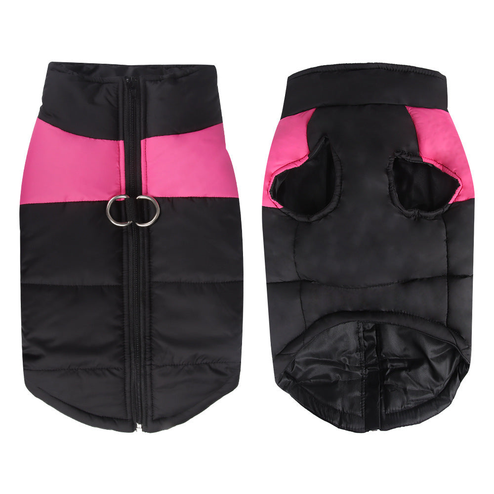 Winter Warm Pet Dog Clothes Thicken Pullover