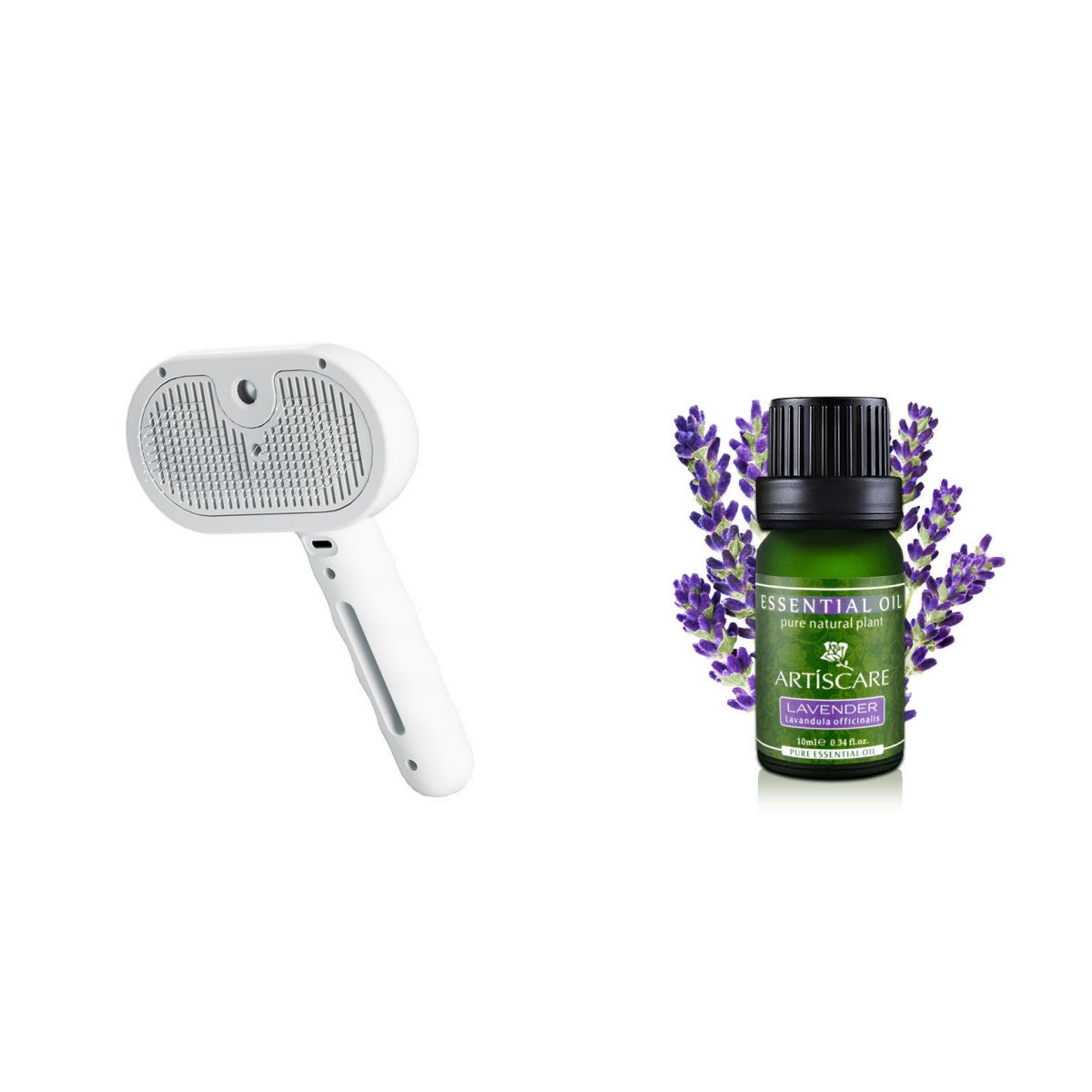 Pets Spray Hair Comb Pet Hair Remover Cleaning Brush Grooming