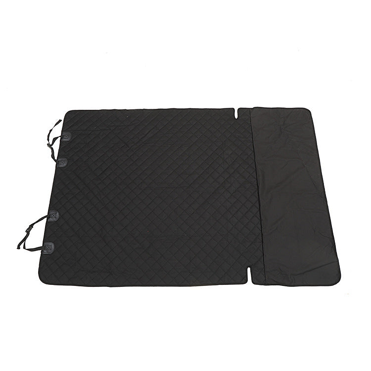 Car Pet Pad Anti-slip Anti-dirty Rear Row