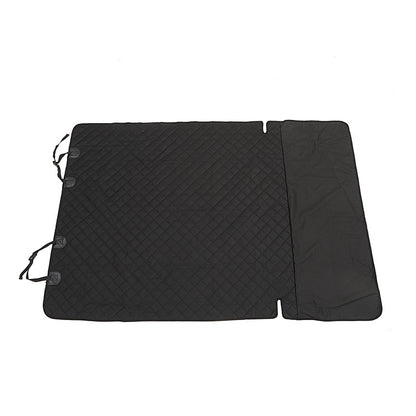 Car Pet Pad Anti-slip Anti-dirty Rear Row