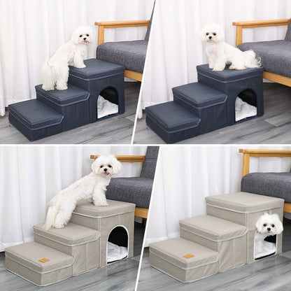 Foldable Dog Stairs Dog Breed Ramp