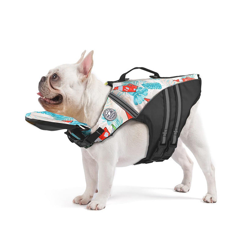 Professional Pet Life Vest Swimming Clothes  Large Dog