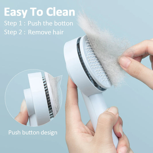 Pet Needle Comb Hair Remover Brush Pet Comb