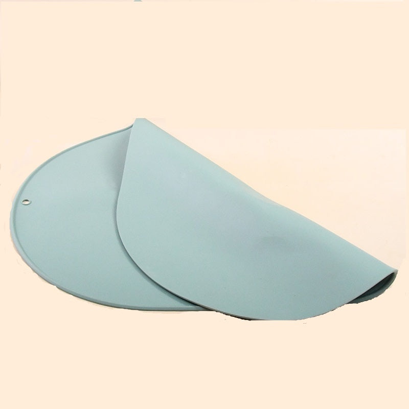 Pet Suction Cup Licking Mat Dog Eating Mat Anti-spill Silicone