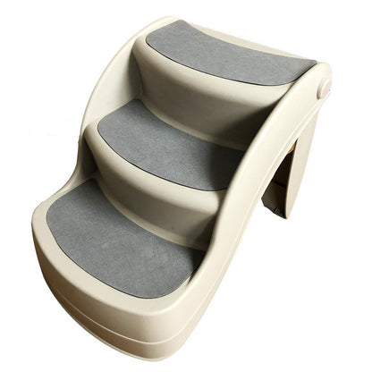 New Pet Stair Steps Plastic Folding Non-slip