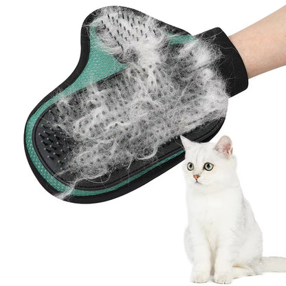 Cat Hair Removal Glove Pet Supplies Bath Massage Jerking Gloves