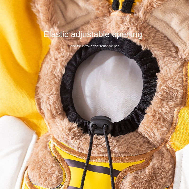 Little Bee Design Cat Dog Carrier Bags Portable Breathable Bag