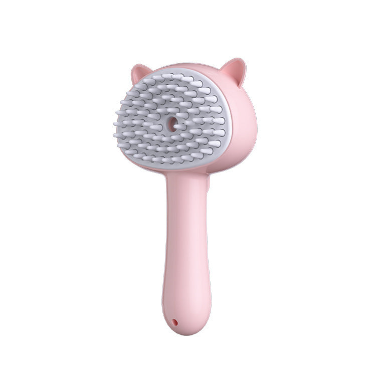 Hair Cleaning Brush With Mist Multifunctional Cat Grooming