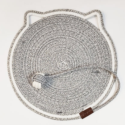 Braided Cotton Rope Cat Claw Mat Self Hi Ball One Piece Sleeping Mat
