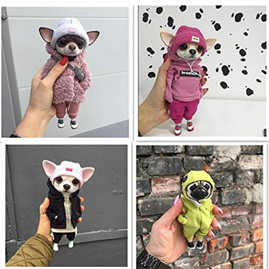 Cute Fashionable Animal Mogwai Handmade Dolls Decors