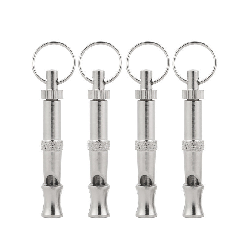 Dog Training Whistle Ultrasonic Pet Trainer Adjustable Dog Whistle