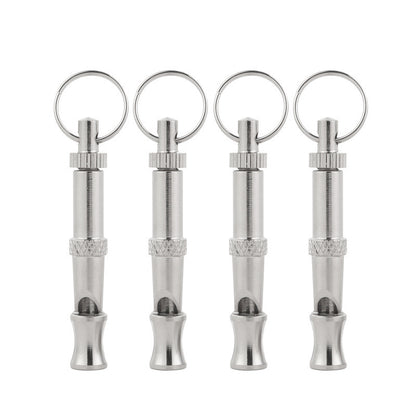 Dog Training Whistle Ultrasonic Pet Trainer Adjustable Dog Whistle