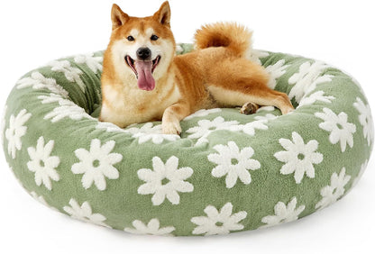 Lesure Cat Beds For Indoor Round Bed Donut