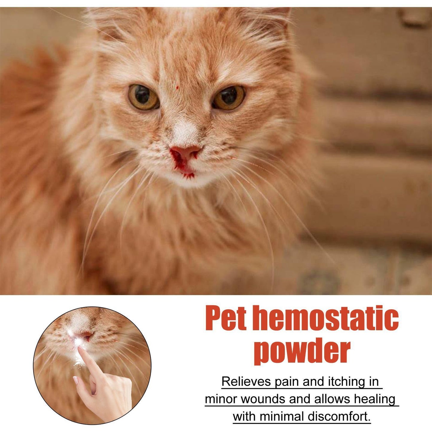 Relieving Pet Wound Healing Powder