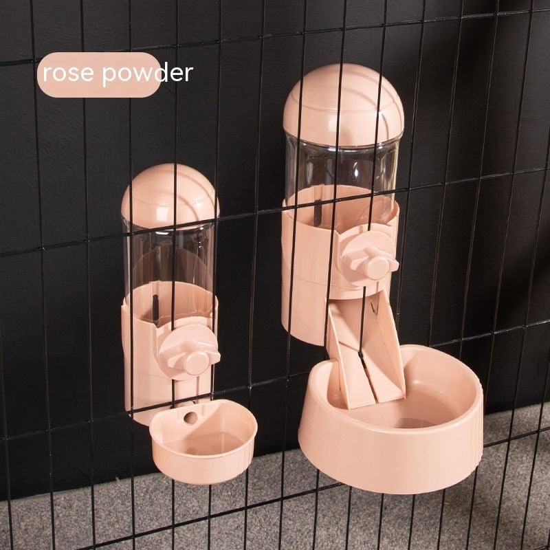 Dogs And Cats Hanging Automatic Feeding Water Device