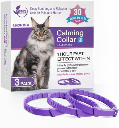 Pet Soothing Calming Collar Cat