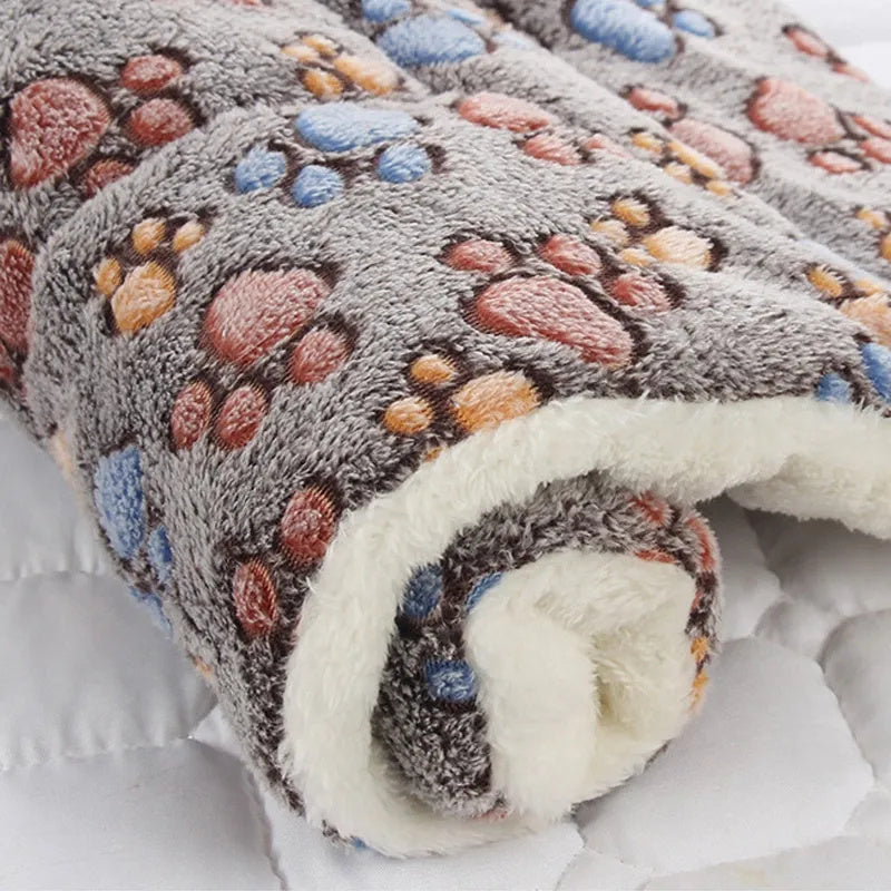Pets Dog Bed Mat Crate Pad Soft Pet Bed Washable Crate Mat