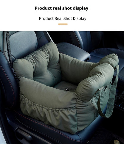 Pet Car Pet Bed Dog Safety Seat Multifunctional