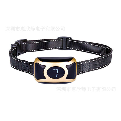 Voice Control Automatic Bark Stopper Dog Trainer