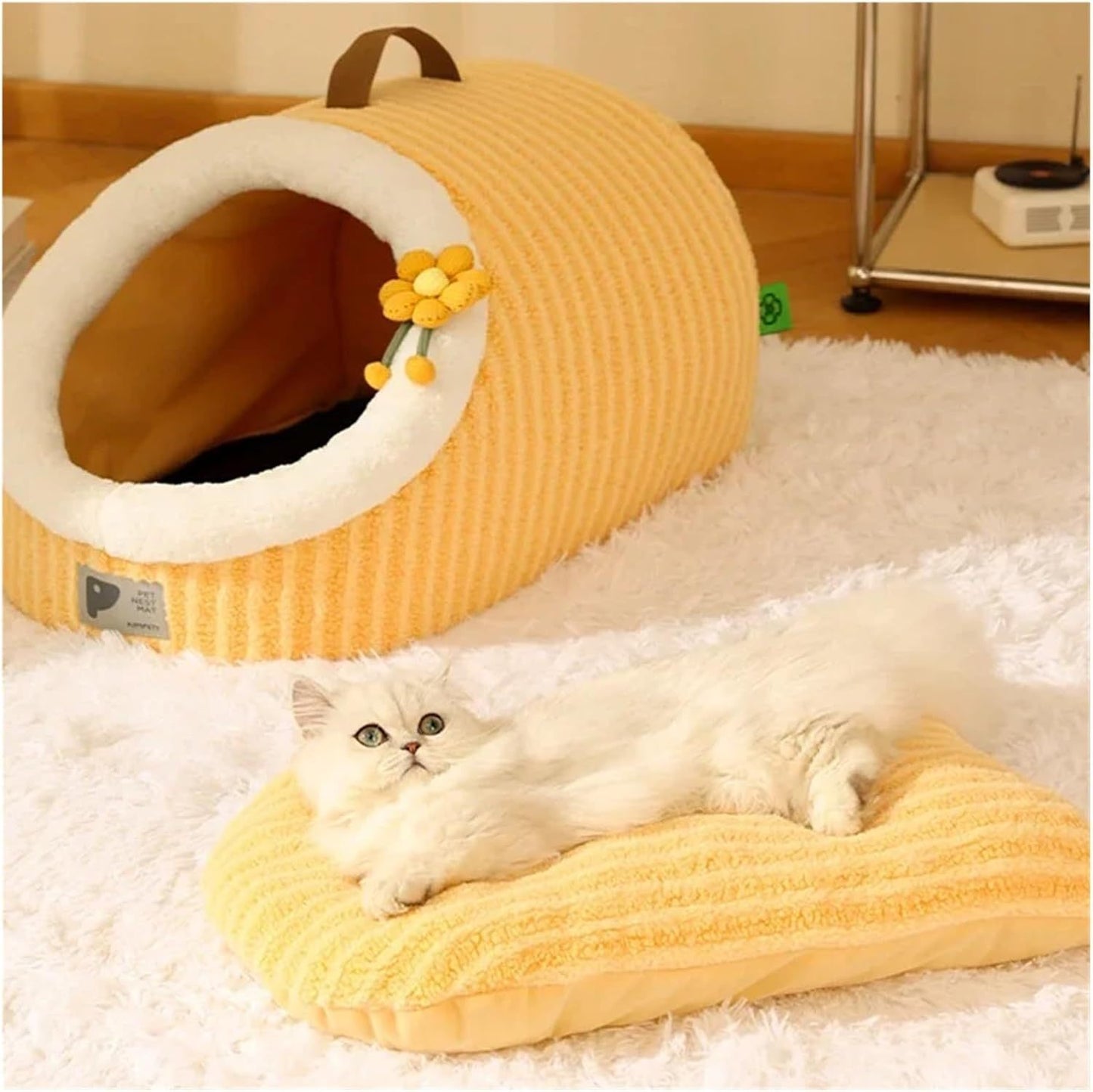 Cat House For Cats Cat Beds For Indoor Cats Cat Bed Cave