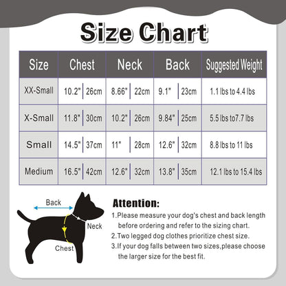 Small Dog Sweater Hoodies Dress Winter Knit Cute Clothing