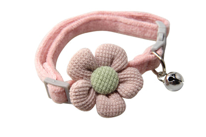 Small Dog Collar Dog Collar For Girl With Flower Puppy Collar