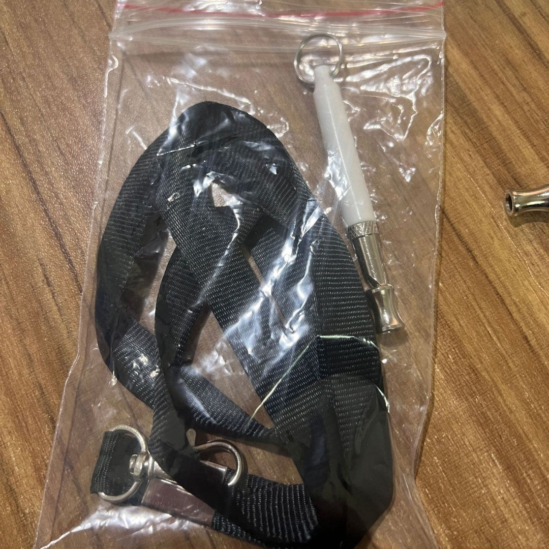 Dog Whistle Pet Trainer Ultrasonic Training Set