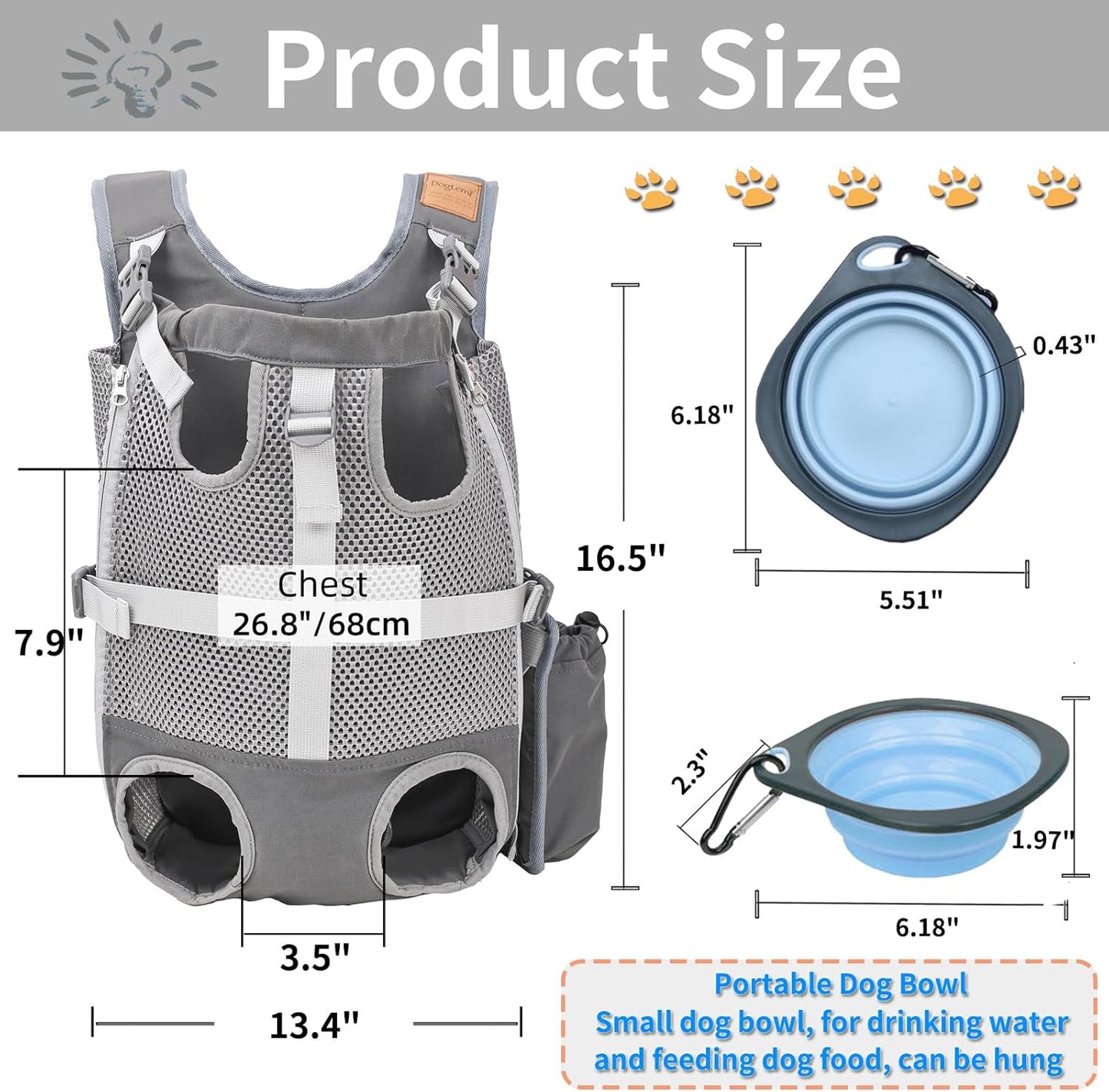 Portable Breathable Cat Pet Carrier Backpack For Outdoor