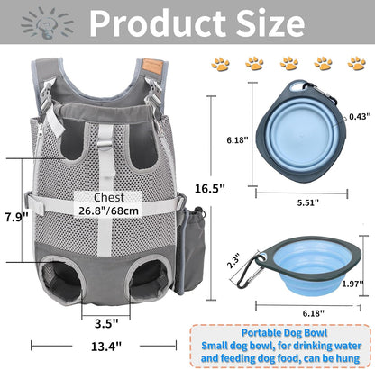 Portable Breathable Cat Pet Carrier Backpack For Outdoor