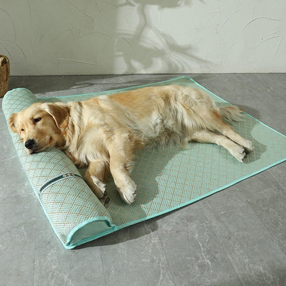 Dog Mat Kennel Summer Pet Mat Large Dog