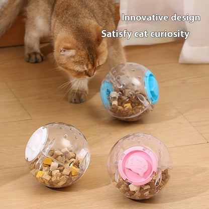 Pet Tumbler Food Leakage Toy Cat Dog Self-Hi Toy