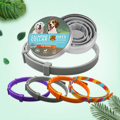 Silicone Pet Town Collar For Cats And Dogs