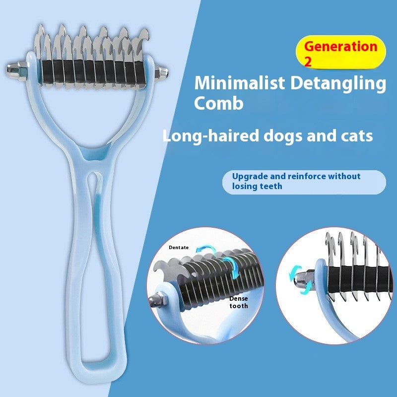 Pets Fur Knot Cutter Dog Grooming Shedding Tools