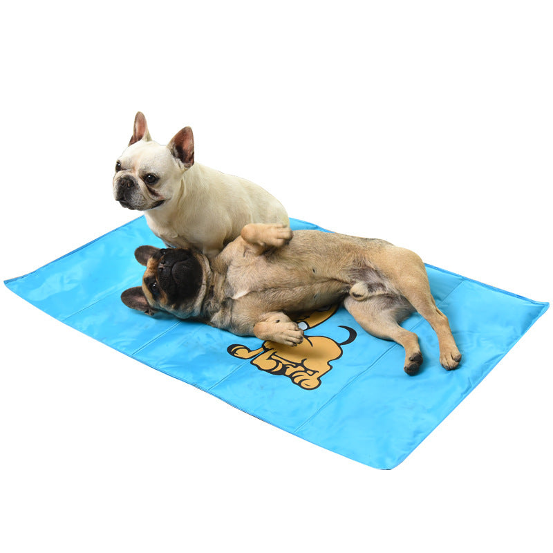 Dog Bite Prevention Mat In Summer