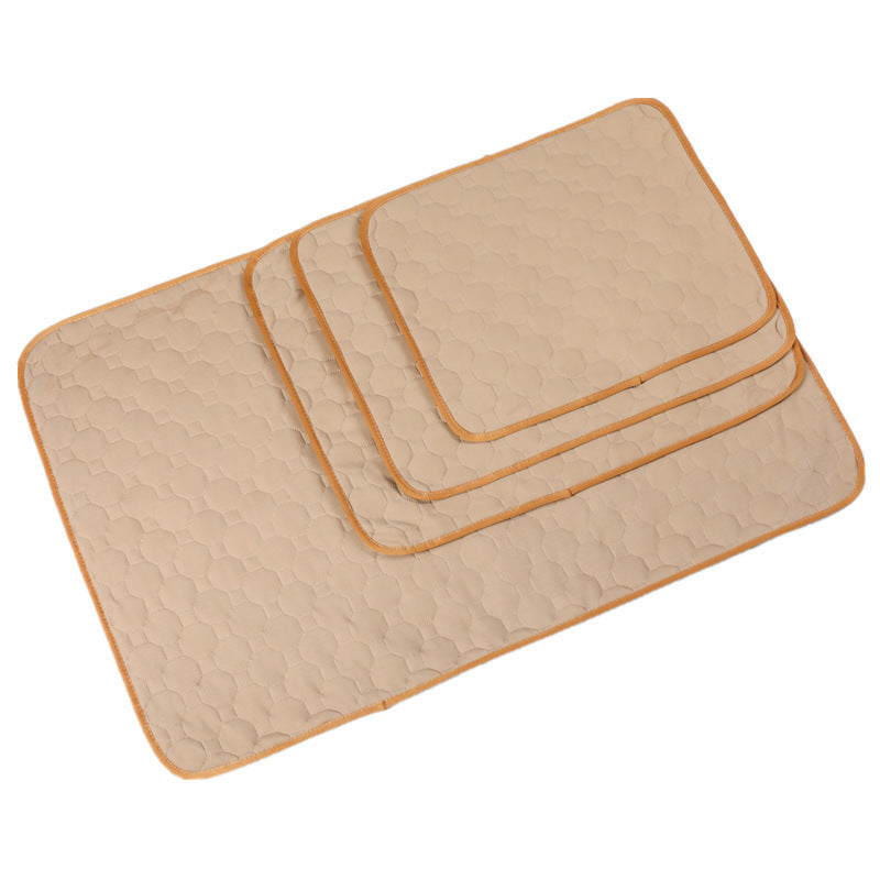 The Floor Mat Is Waterproof And Easy To Clean
