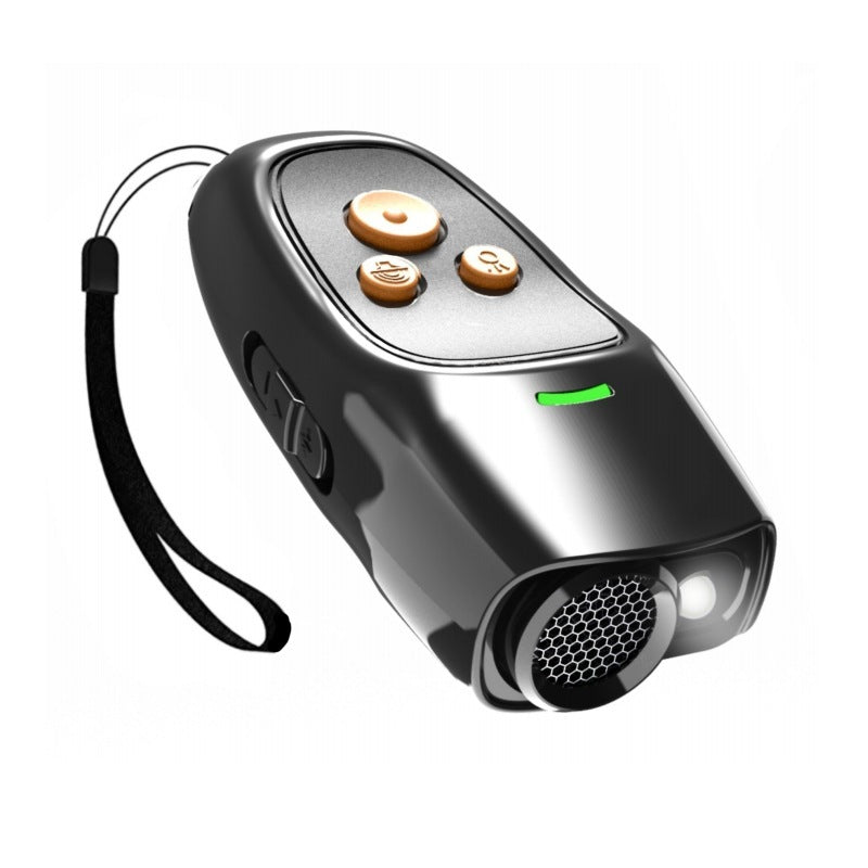 Ultrasound Stoppers Dog Drives Dog Trainer