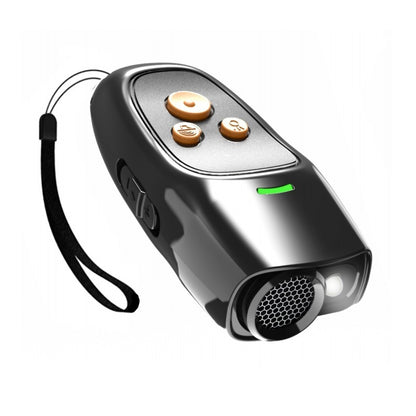 Ultrasound Stoppers Dog Drives Dog Trainer
