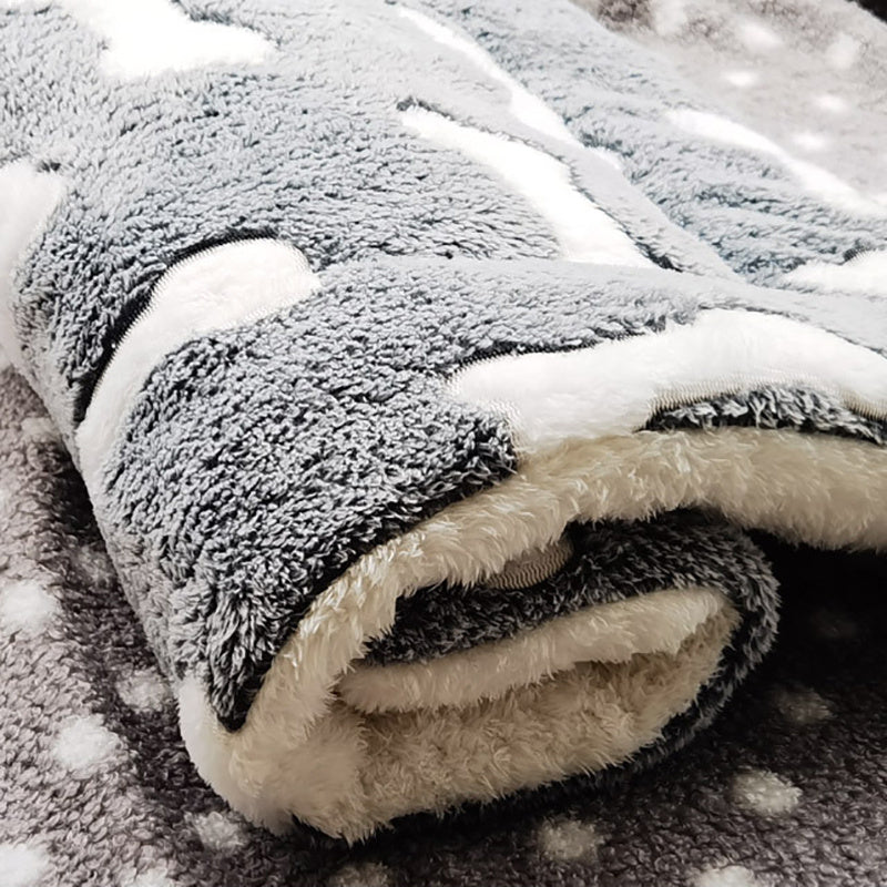 Pets Dog Bed Mat Crate Pad Soft Pet Bed Washable Crate Mat