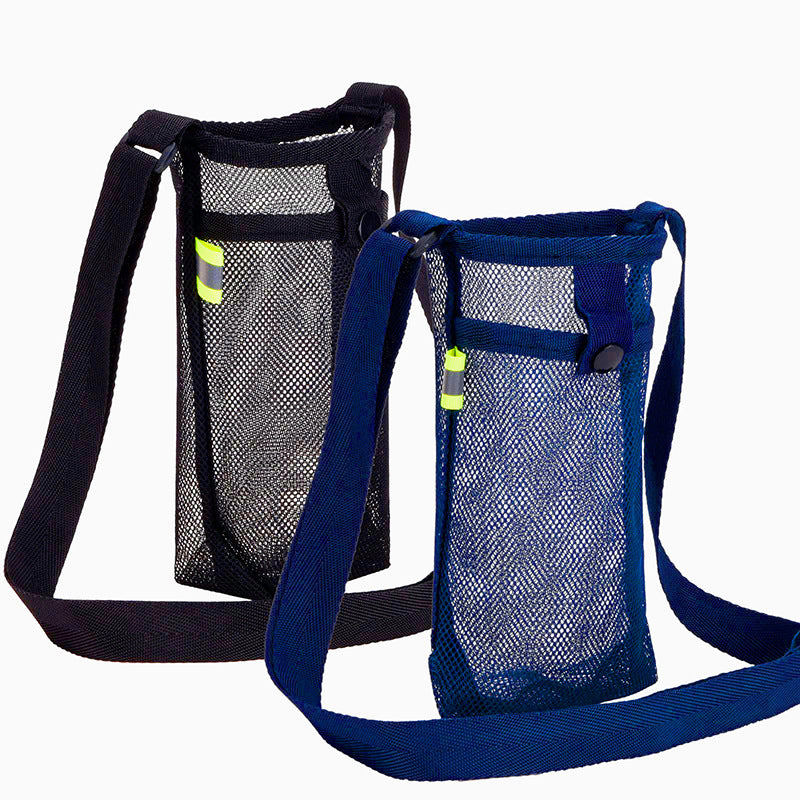 Water Bottle Holder Water Bottle Carrier With Adjustable Shoulder Strap
