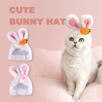 Plush Cartoon Cat Dog Rabbit Ears Cute Easter